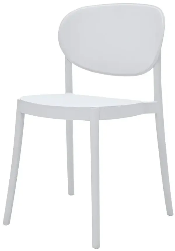 Midcentury Polypropylene Side Chair, Set Of 4