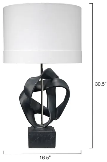 Intertwined Table Lamp