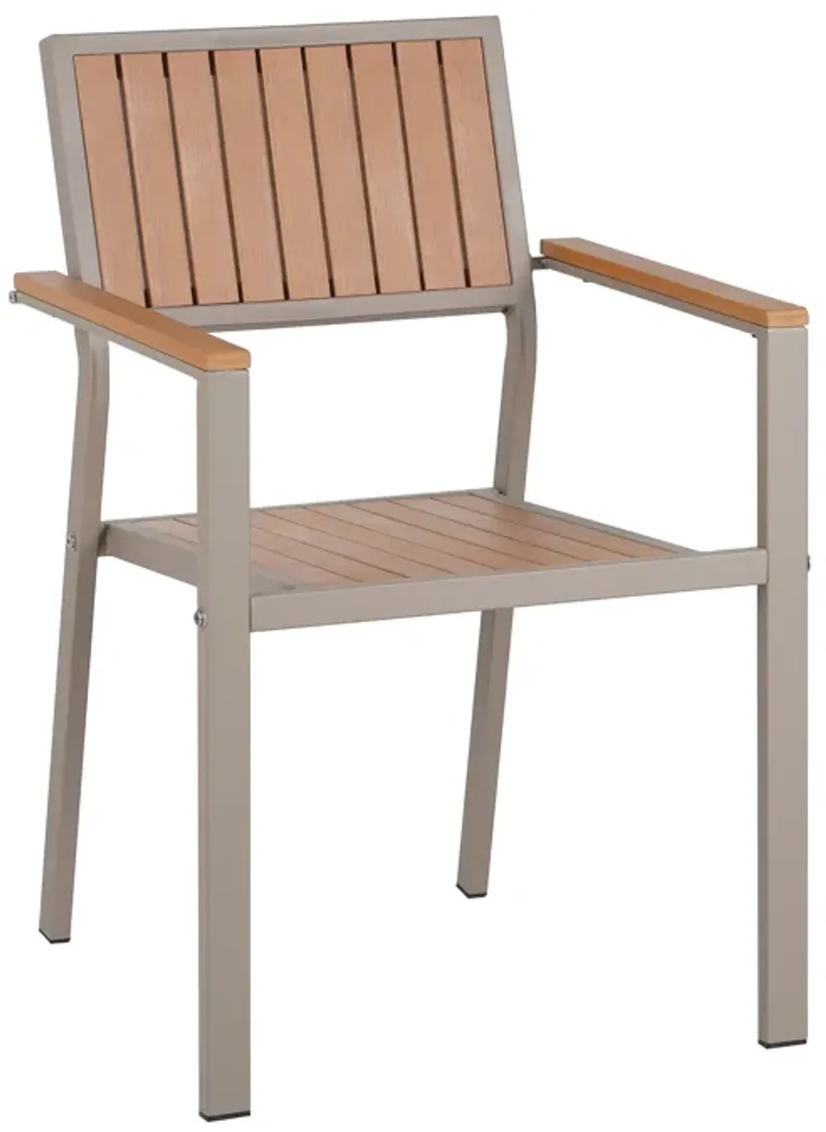 Mondawe Outdoor Patio Garden 7-Piece Extendable Dining Set, With 6 Chairs Flexible Adjustment