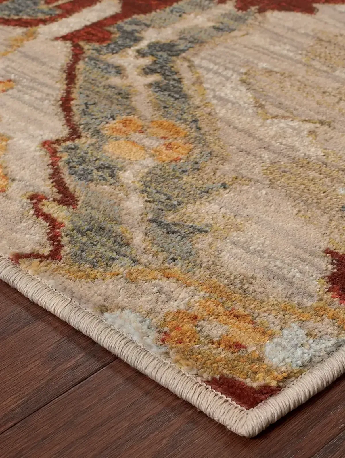 Sedona 3'10" x 5'5" Beige Rug