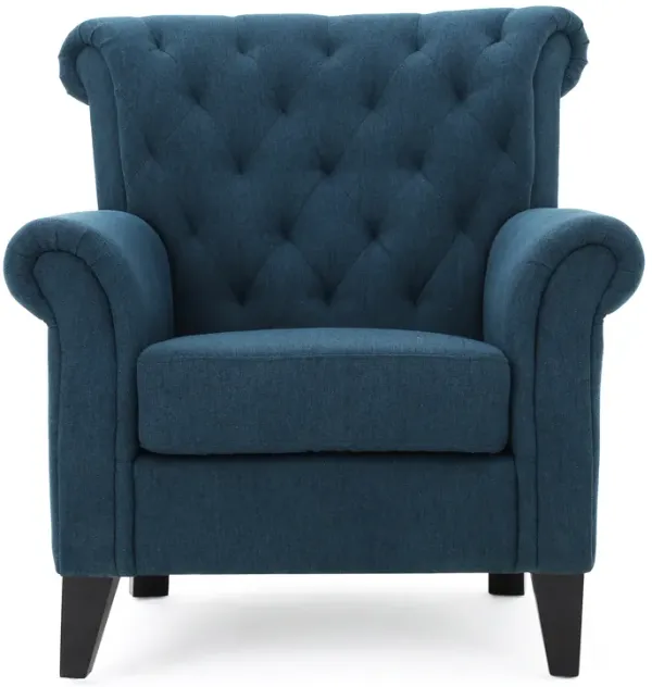 Streamdale Cozy and Stylish Club Chair Inviting Comfort with Diamond Tufting