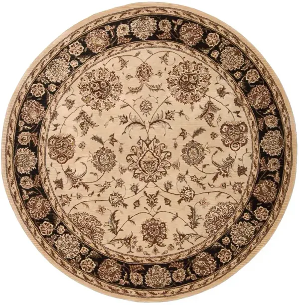 Nourison 2000 2207 Beige 6' x Round Rug