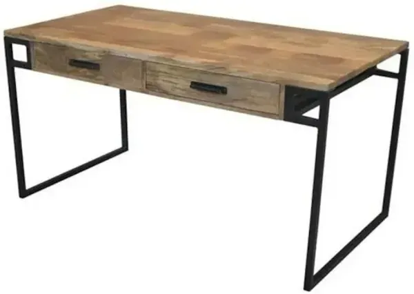 Anaheim Katy Desk with 2-Drawers