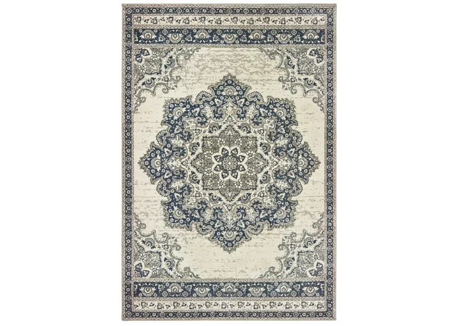 Richmond 7'10" Ivory Rug