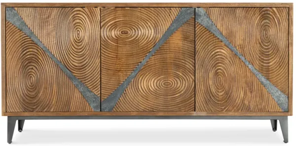 Commerce and Market Vortex Credenza