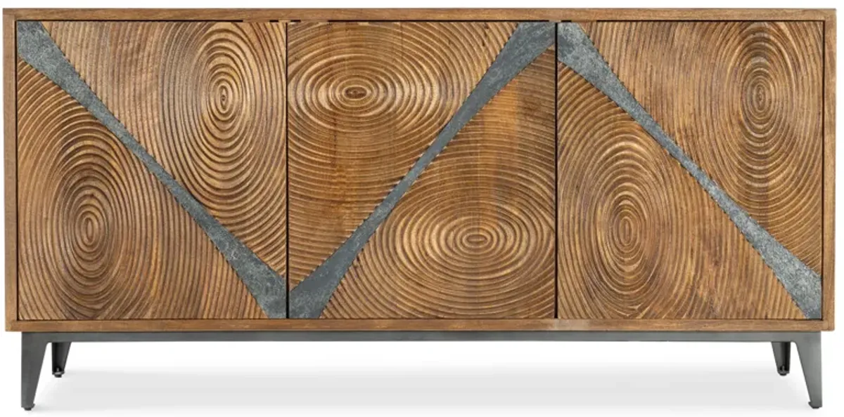 Commerce and Market Vortex Credenza