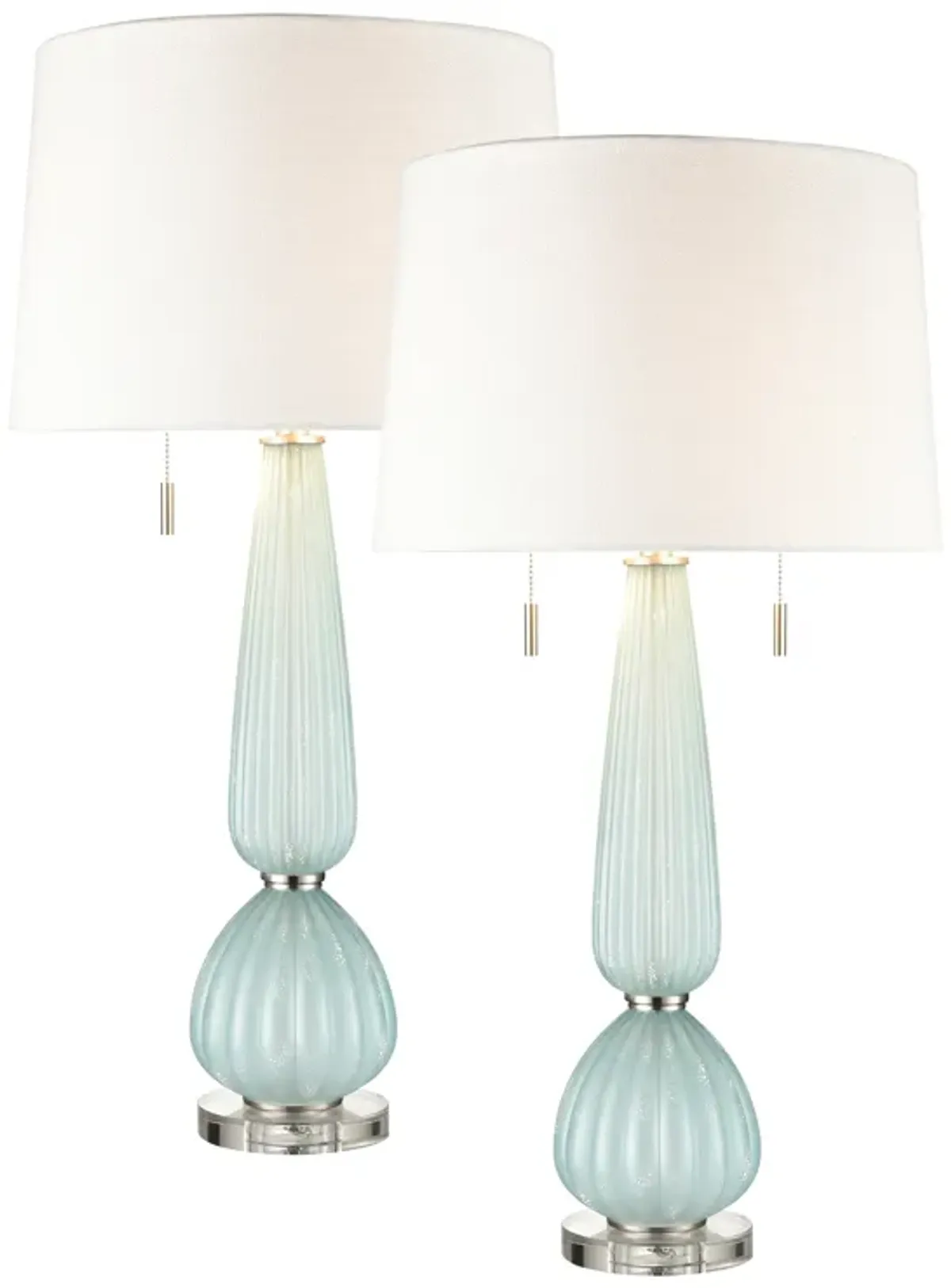 Mariani 34'' High 2-Light Table Lamp Set of 2