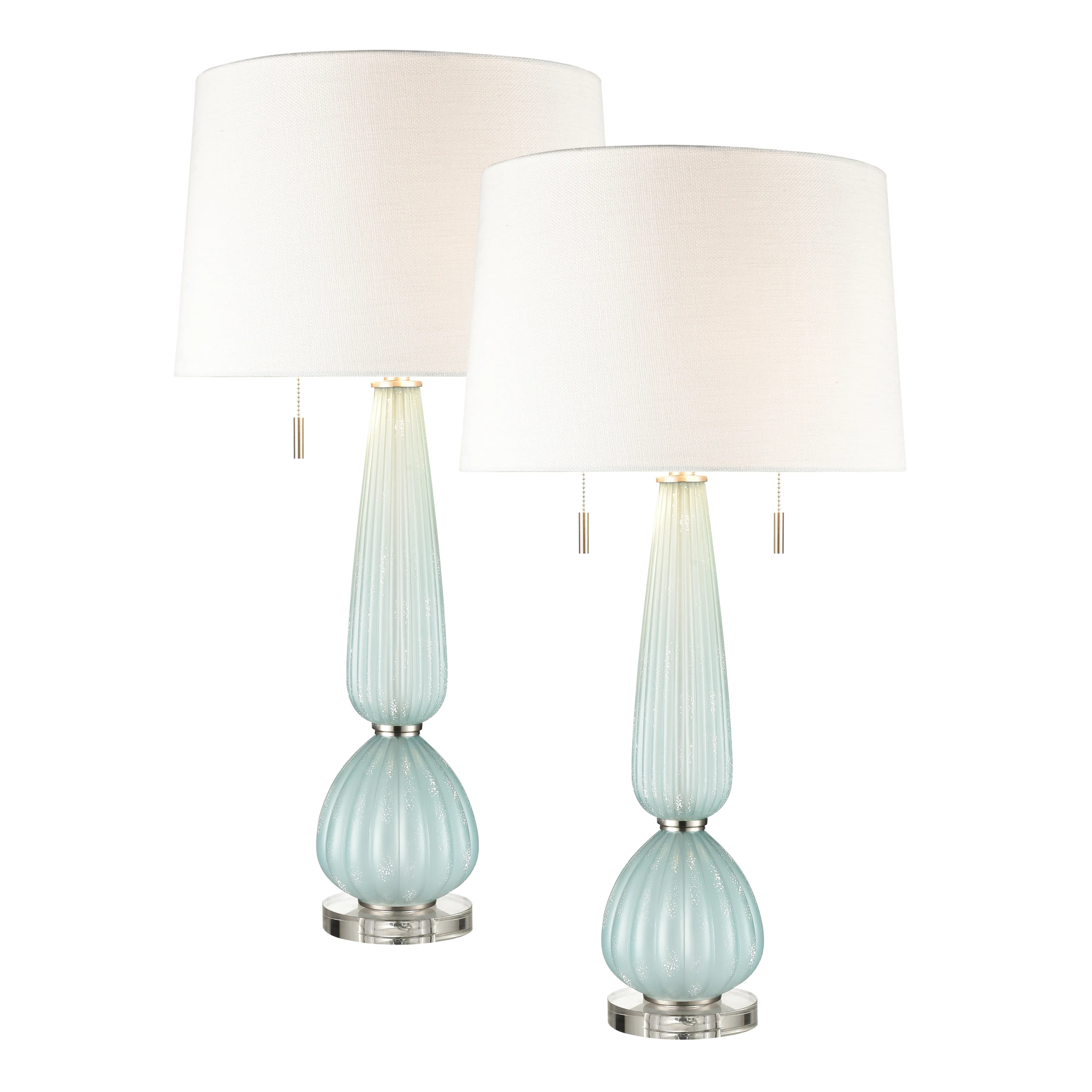 Mariani 34'' High 2-Light Table Lamp Set of 2