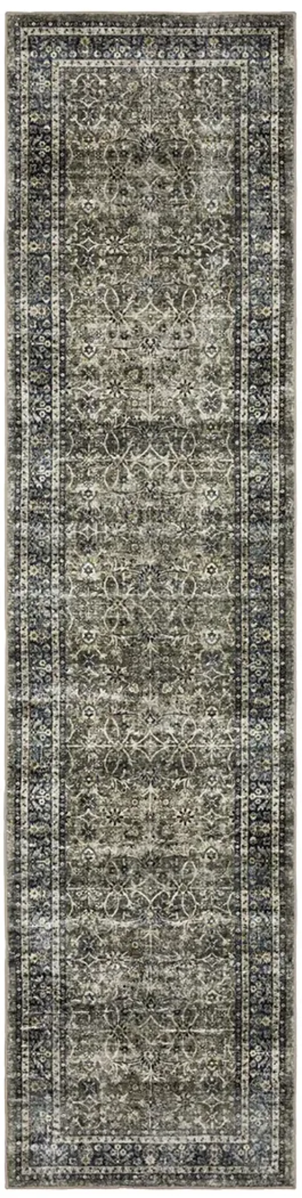 Sumter 2' x 8' Grey Rug