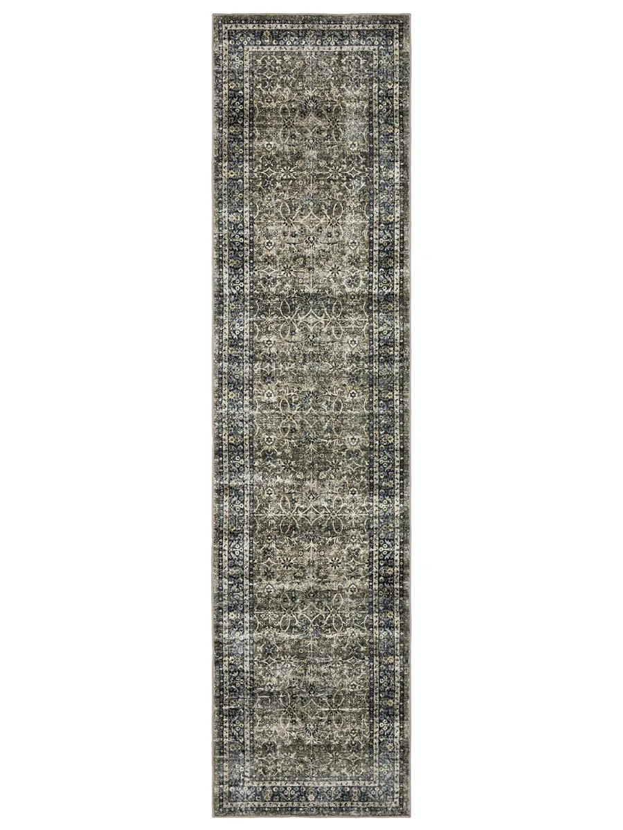 Sumter 2' x 8' Grey Rug