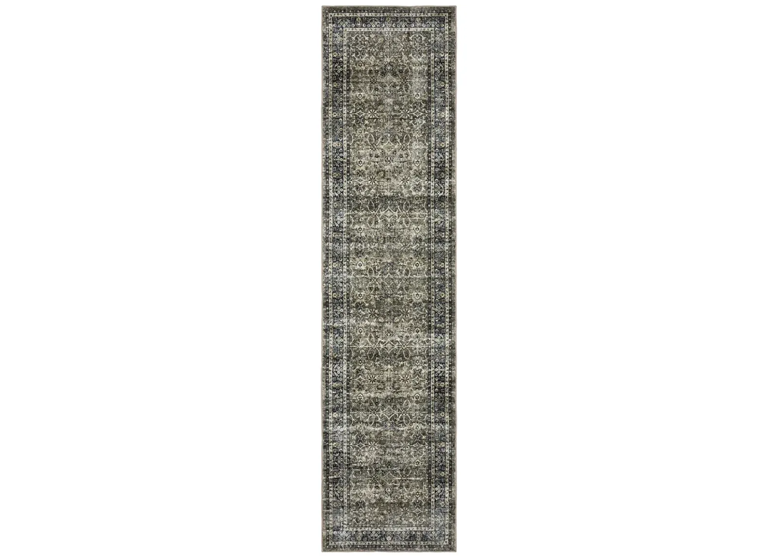 Sumter 2' x 8' Grey Rug