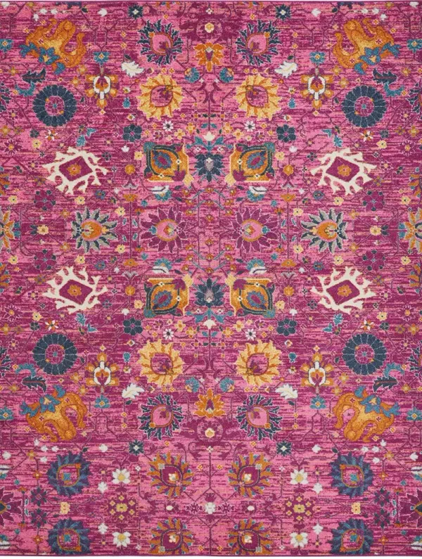 Passion PSN01 Fuchsia 8' x 10' Rug