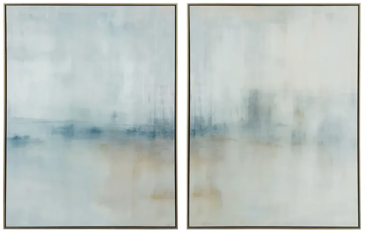 Carol Benson-Cobb's Winter Bounty Diptych