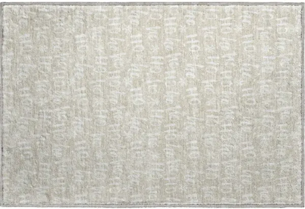 Merry & Bright MY22 Beige 20" x 30" Rug