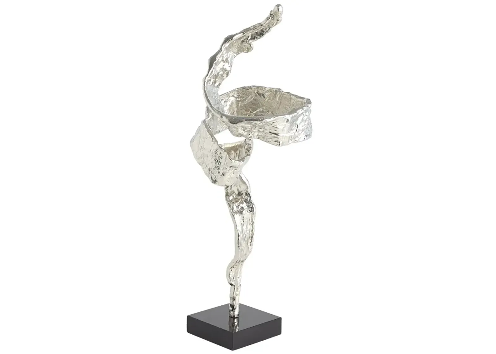 Twist Silver Sculpture