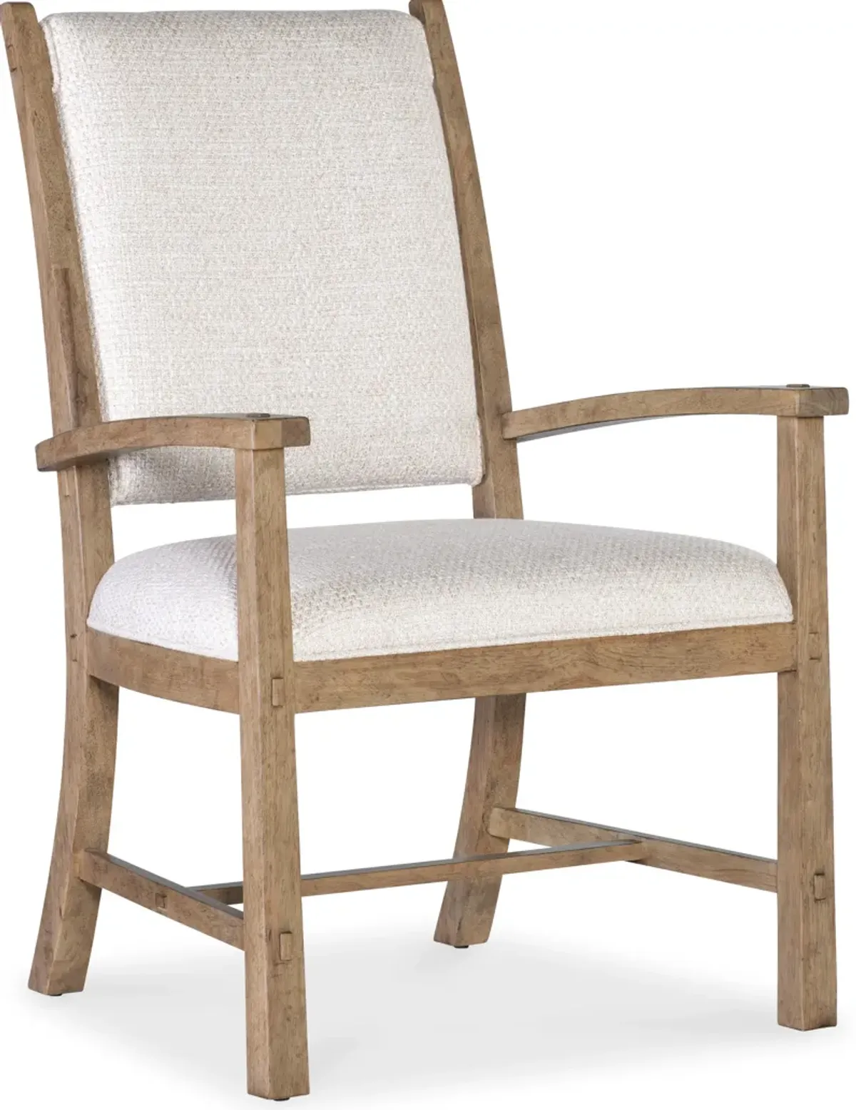 Vineyard Row Upholstered Arm Chair