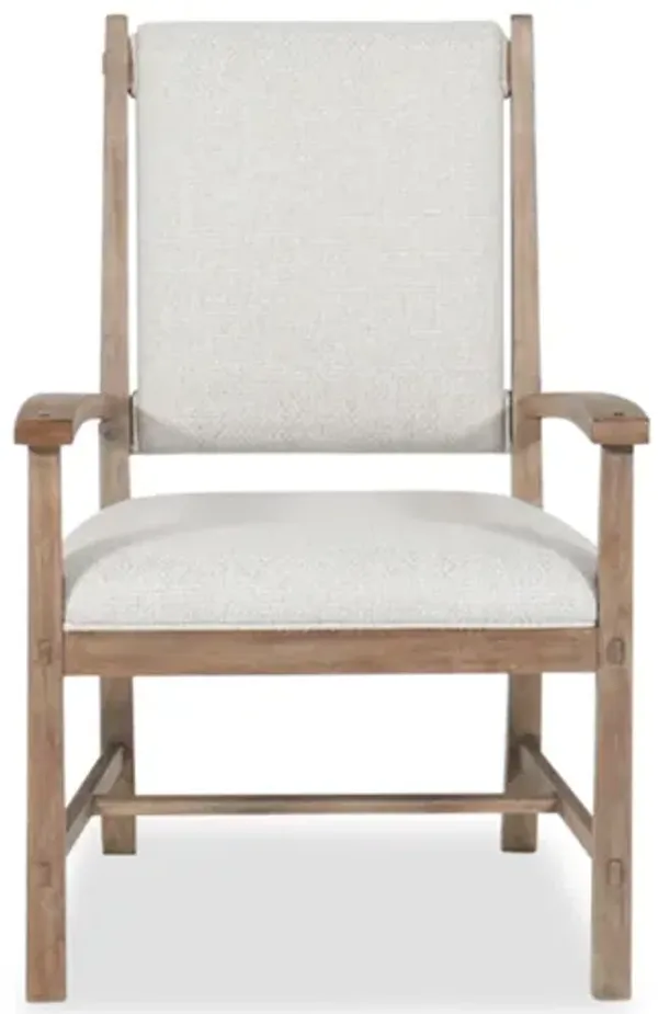 Vineyard Row Upholstered Arm Chair