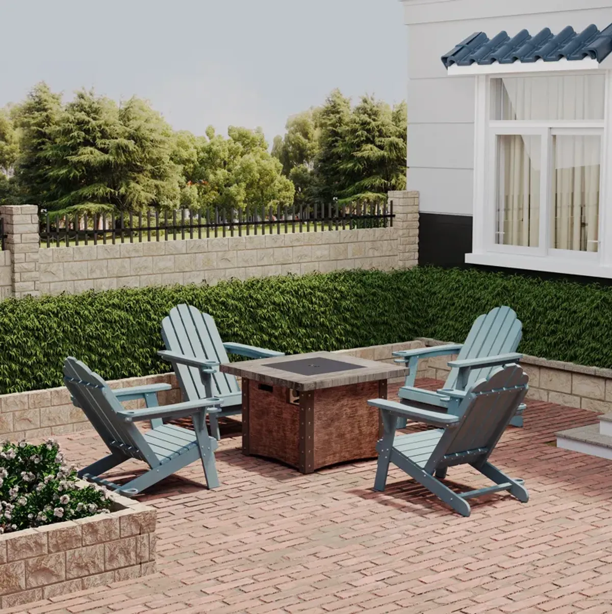 5-Piece Patio Conversation Set