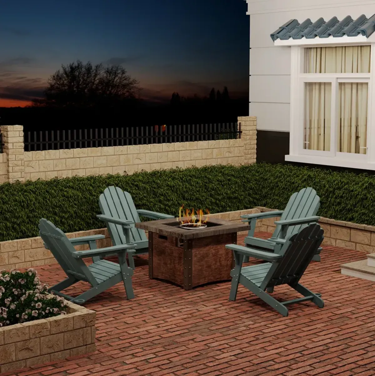 5-Piece Patio Conversation Set