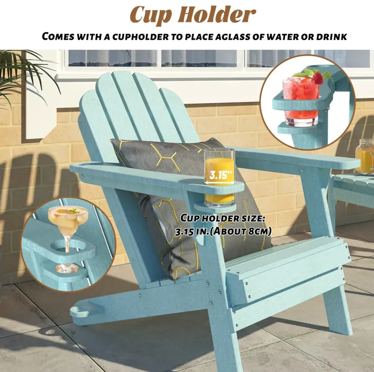 5-Piece Patio Conversation Set