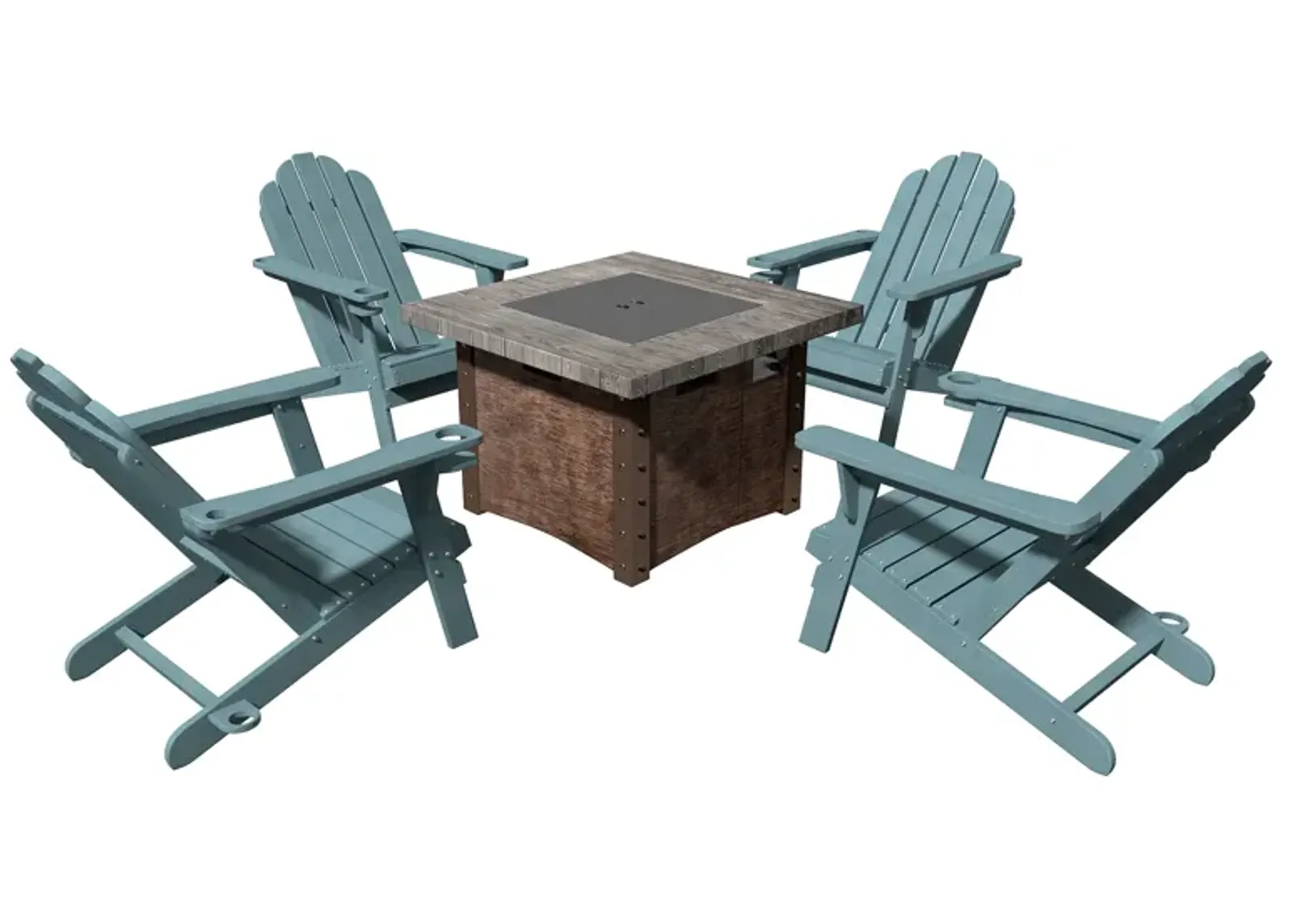 5-Piece Patio Conversation Set