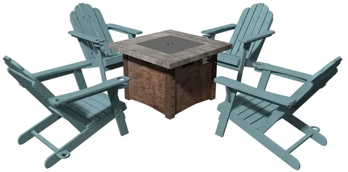 5-Piece Patio Conversation Set