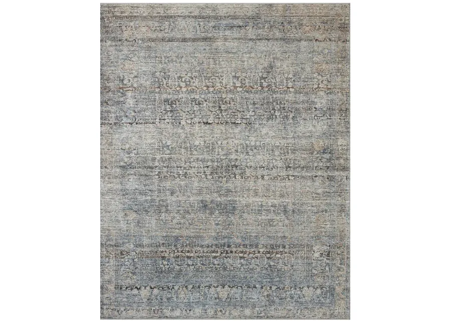 Billie BIL05 Denim/Blush 7'6" x 9'6" Rug