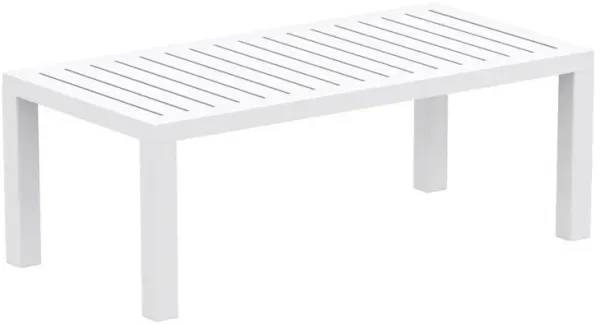 Belen Kox Rectangle Coffee Table, White, Belen Kox