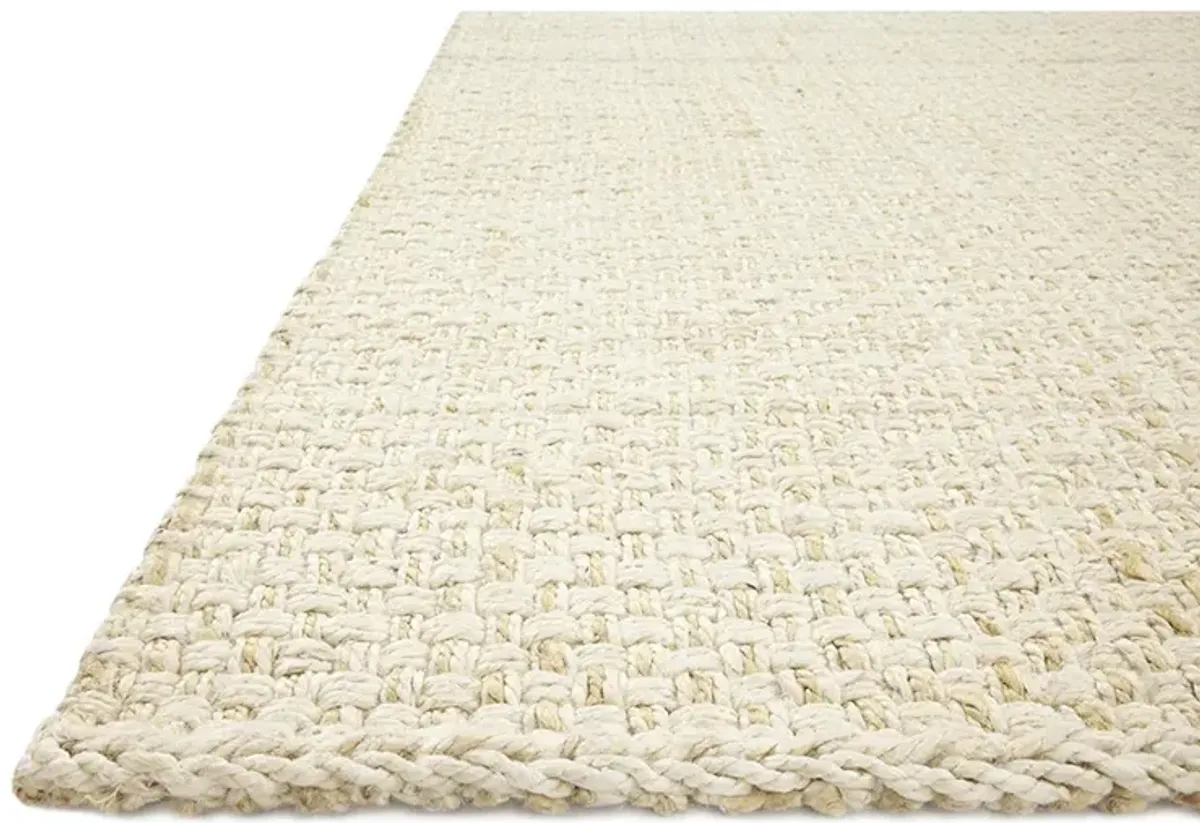 Cooper COO01 Ivory 3'6" x 5'6" Rug