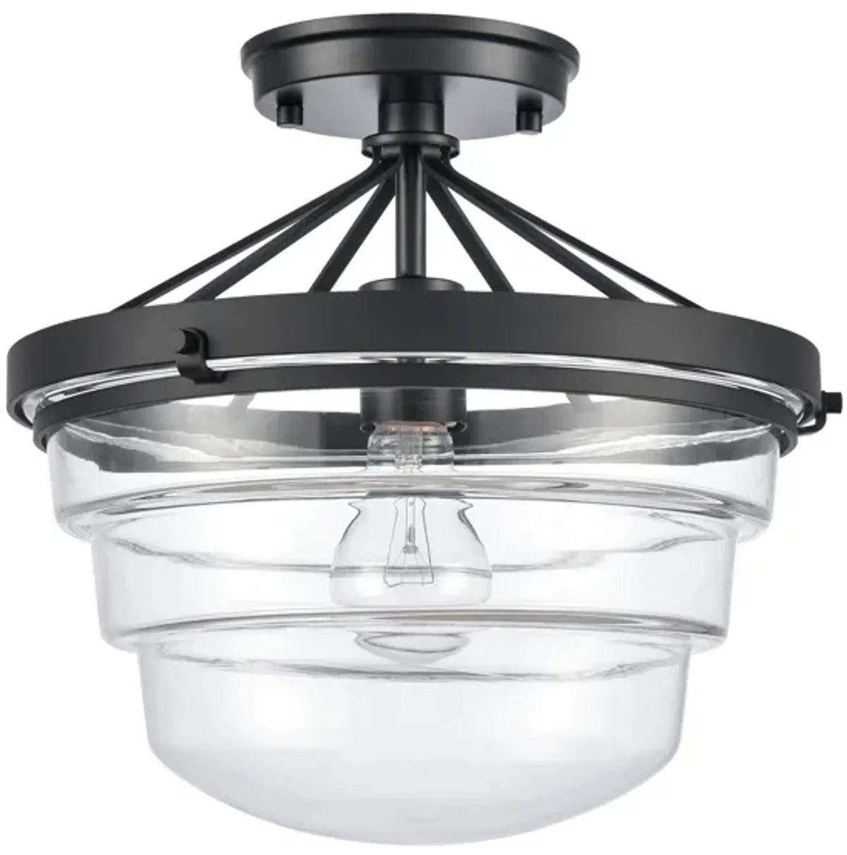 Boyer Semi Flush Mount