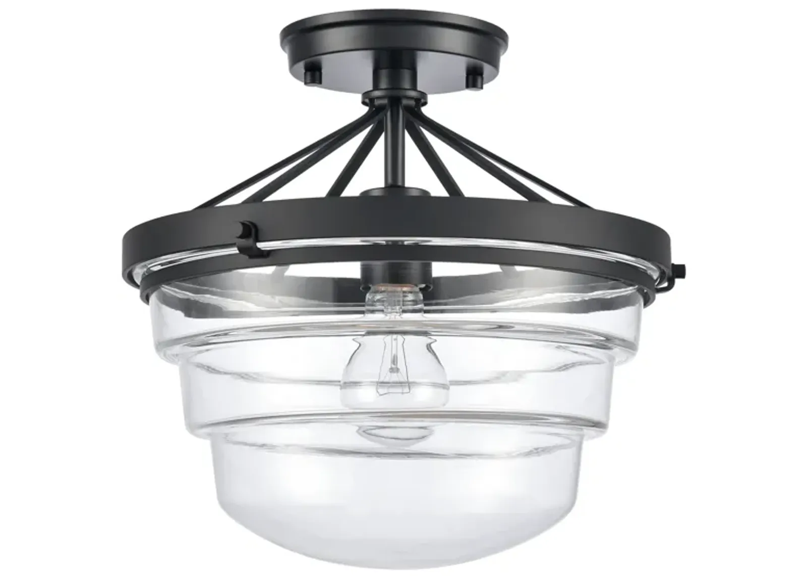 Boyer Semi Flush Mount