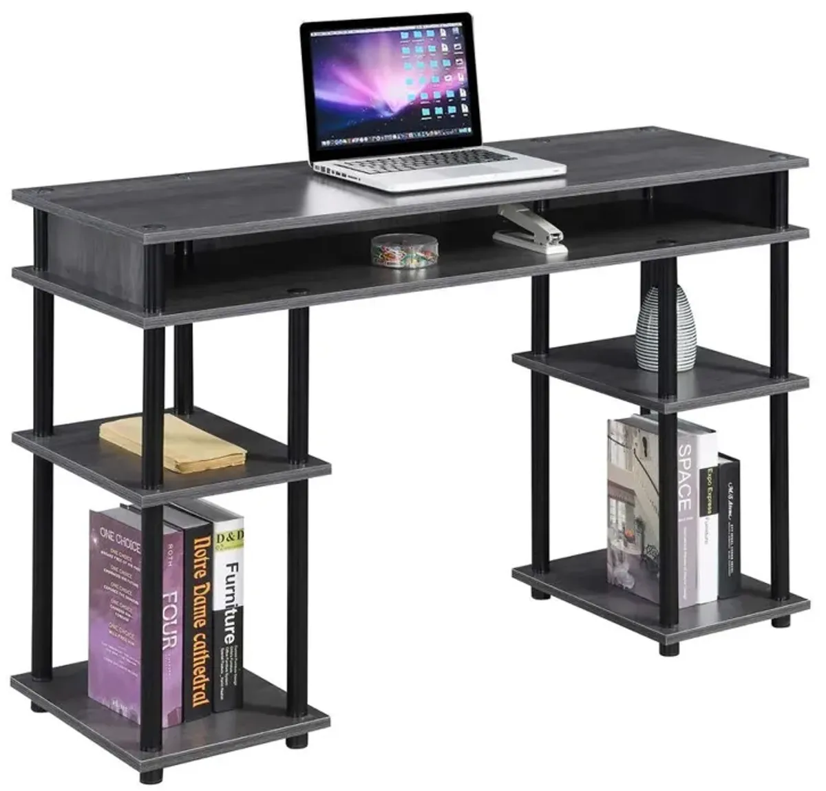 Convenience Concepts Designs2Go No Tools Student Desk.