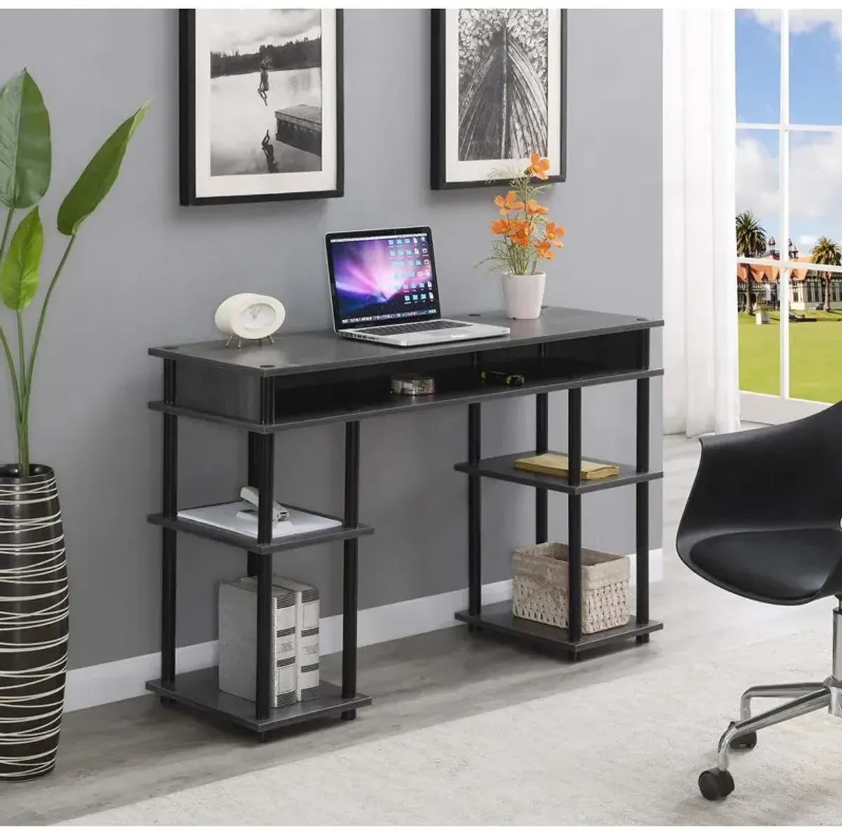 Convenience Concepts Designs2Go No Tools Student Desk.