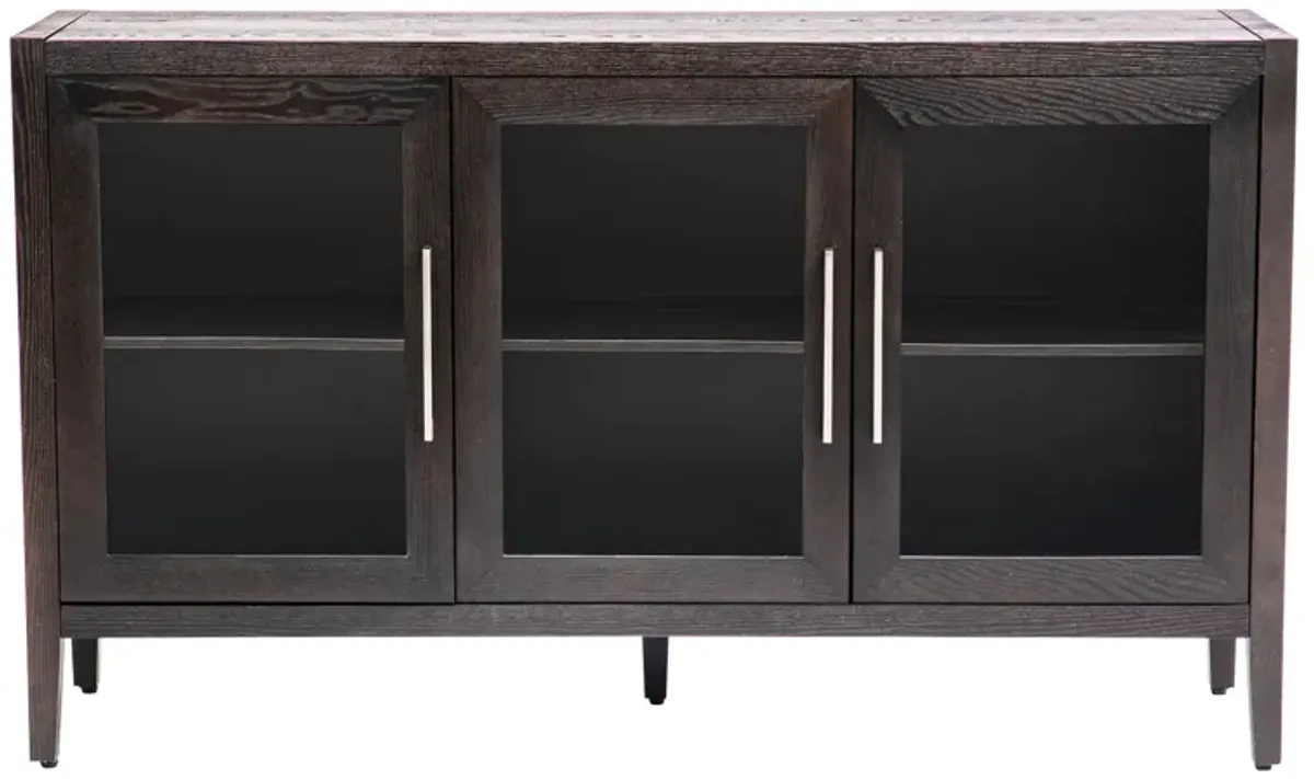 Merax Classic Wood Storage Cabinet for Living Room