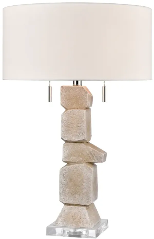 Burne 26.5" 2-Light Table Lamp