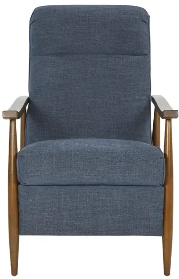 Barcalounger Hampton Push Thru The Arms Recliner