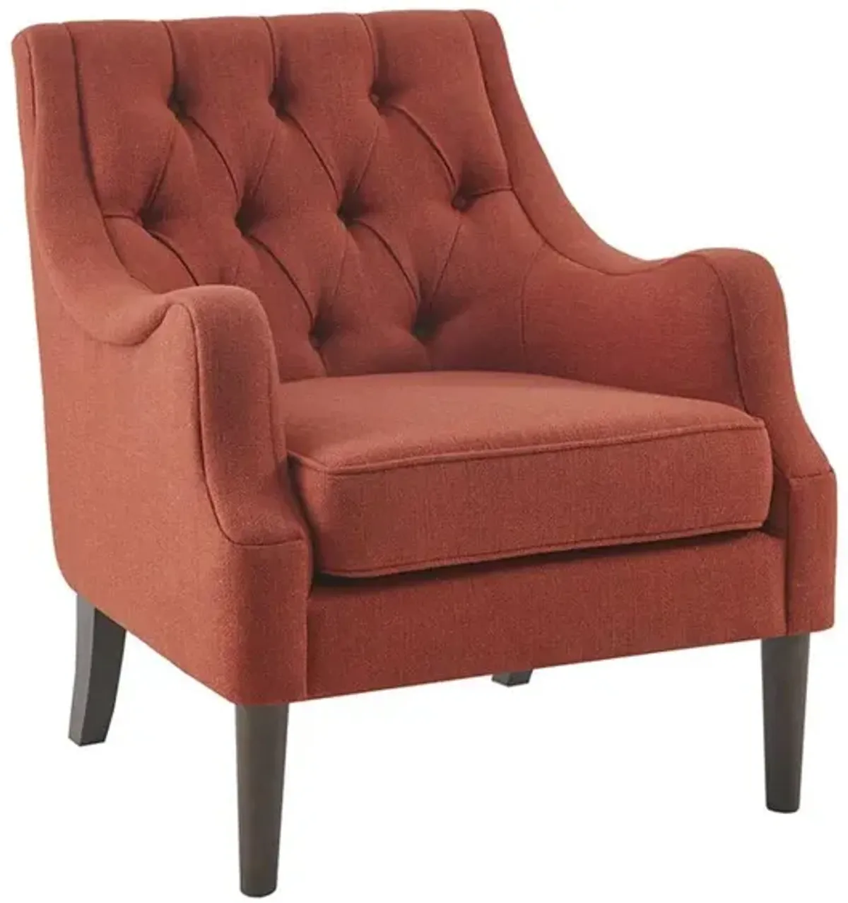 Belen Kox Button Tufted Accent Chair, Belen Kox