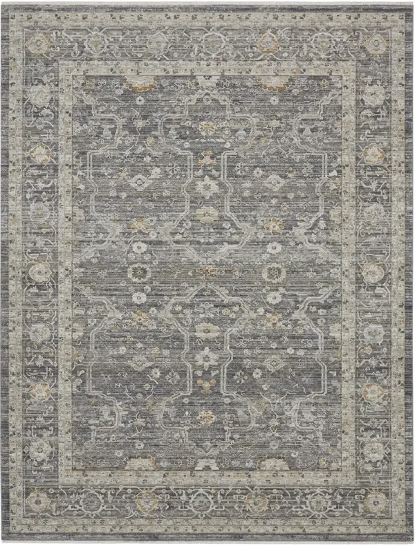Lynx LNX03 Slate/Multicolor 9'10" x 13'6" Rug