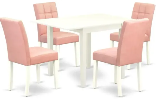 5 Piece Kitchen Table Set contain A Wood Table