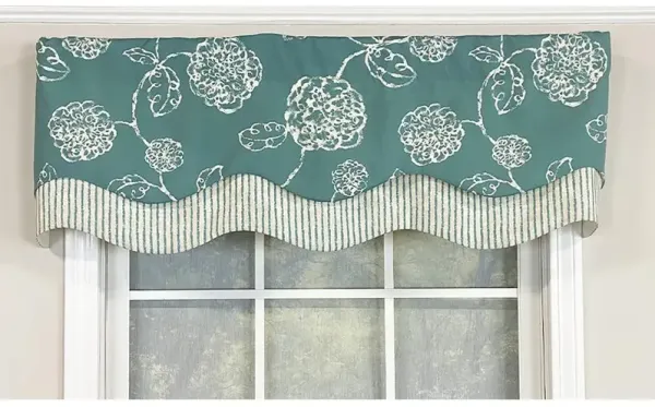 RLF Home Pouf Floral Glory Valance