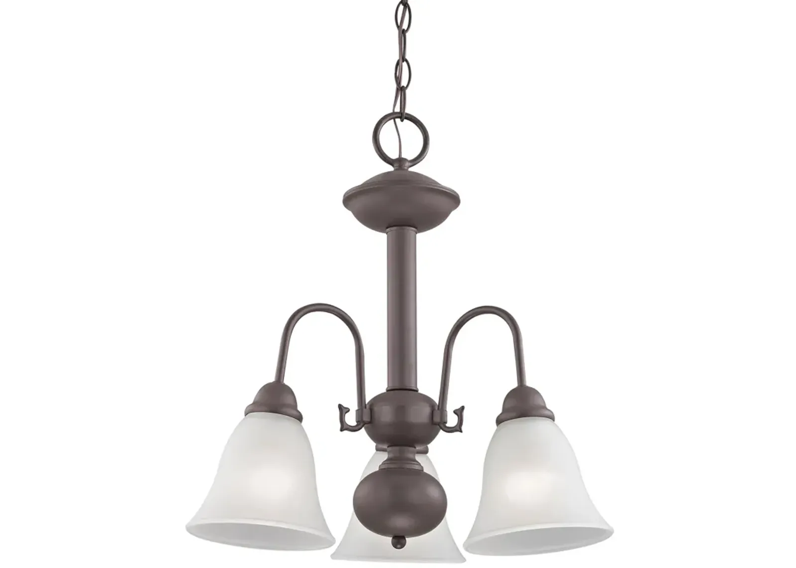 Bellingham 19" 3-Light Chandelier