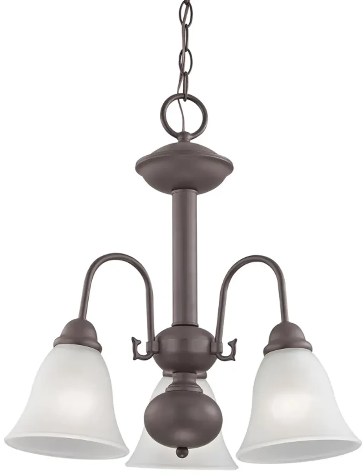 Bellingham 19" 3-Light Chandelier