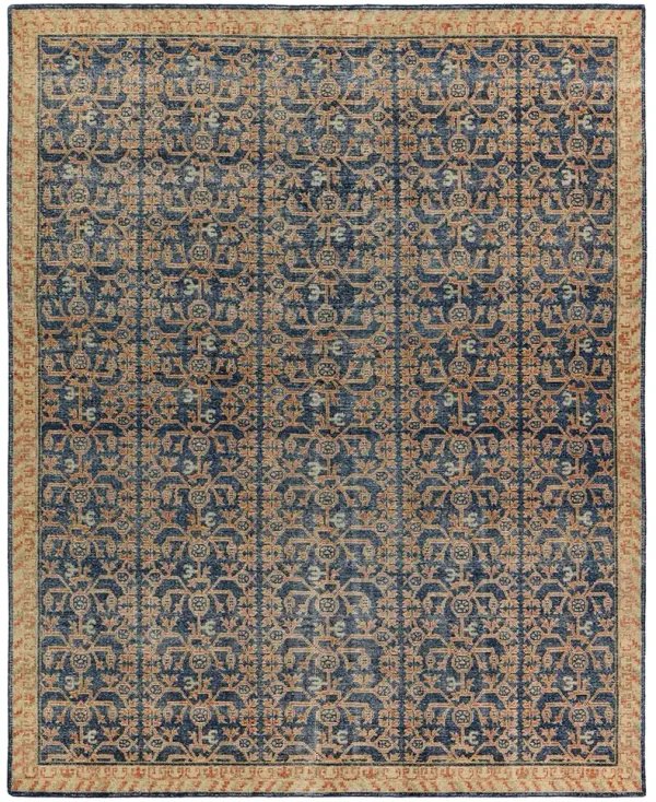 Eden Merriman Blue 8' x 10' Rug