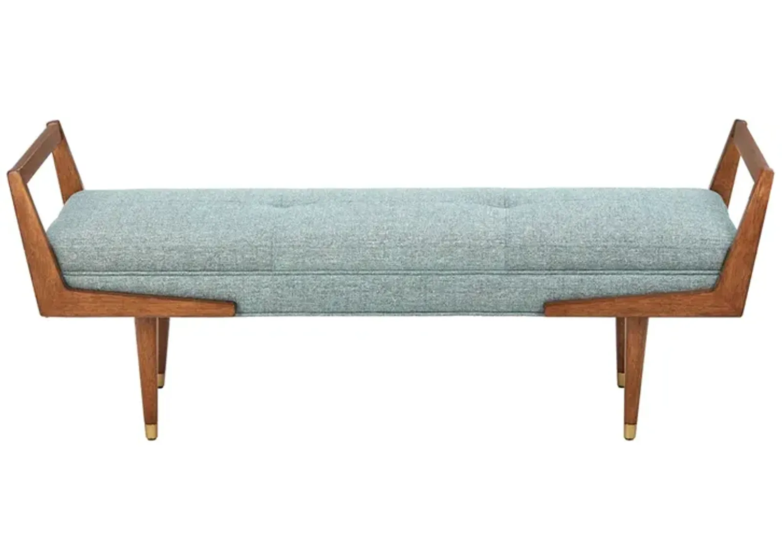 Gracie Mills Carlene Contemporary Accent Bench