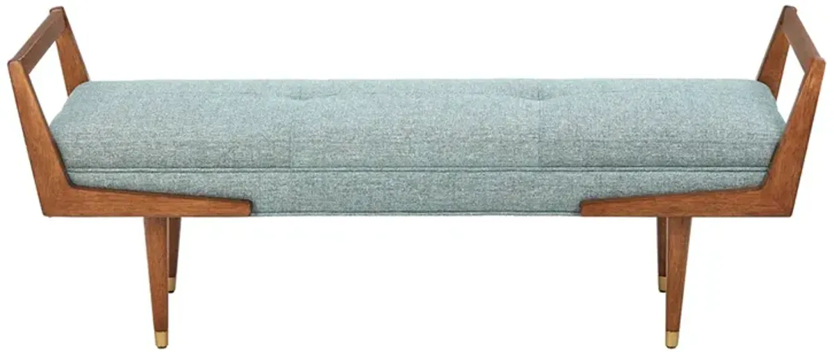 Gracie Mills Carlene Contemporary Accent Bench