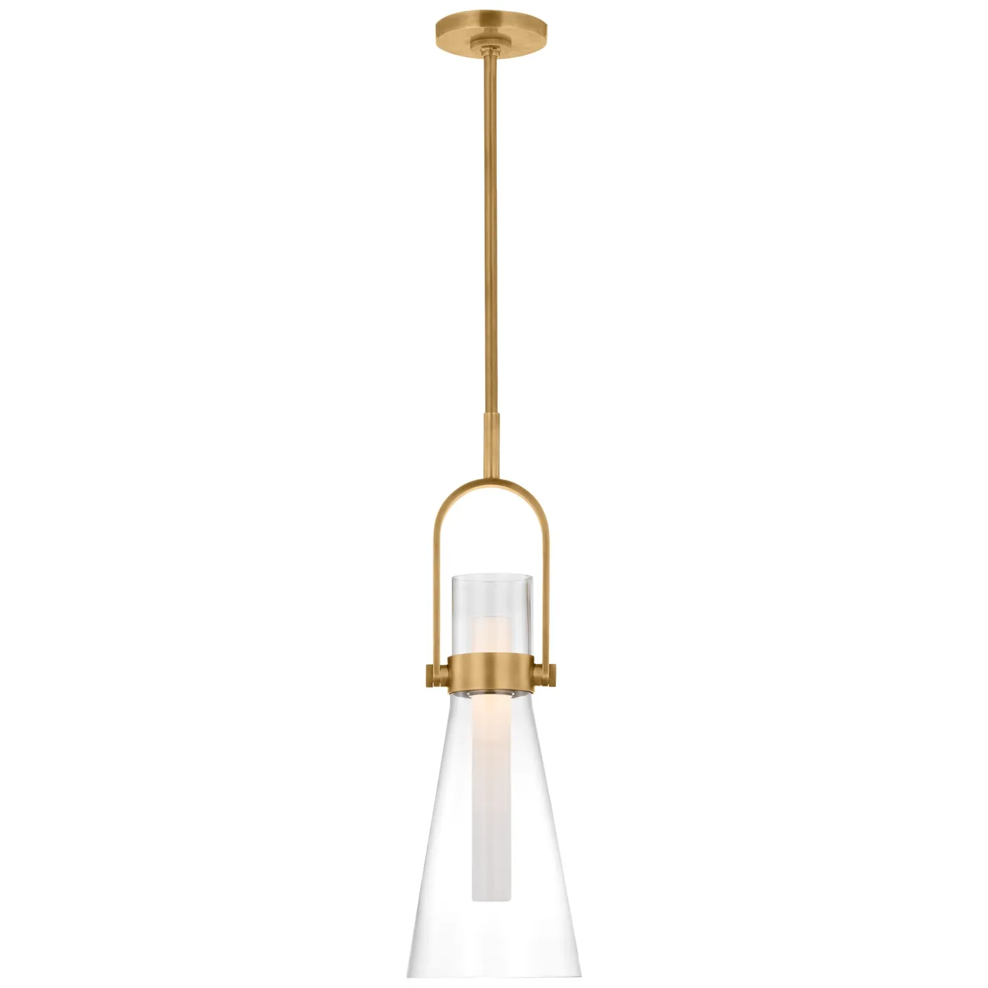 Larkin 9" Conical Pendant