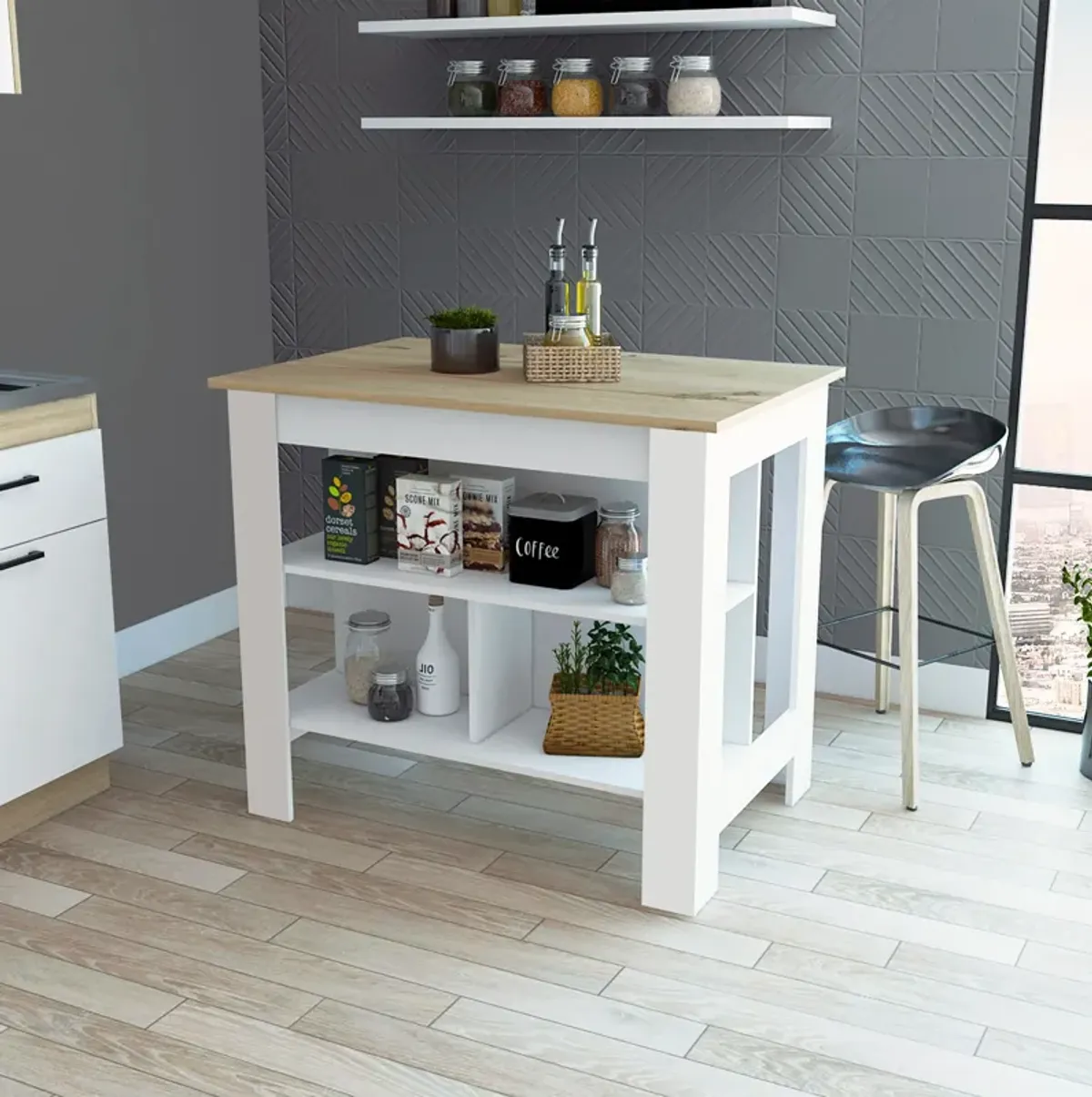 Brooklyn Kitchen Island