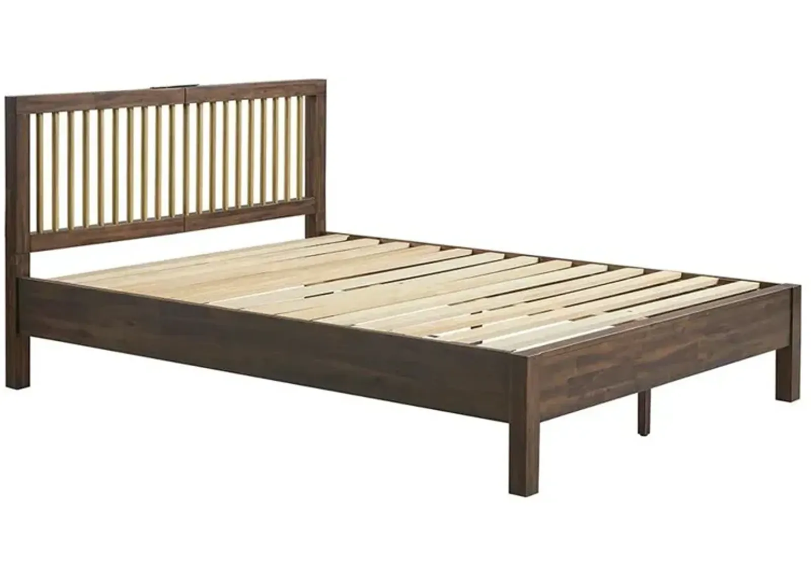 Belen Kox Queen Low Profile Platform Bed, Belen Kox