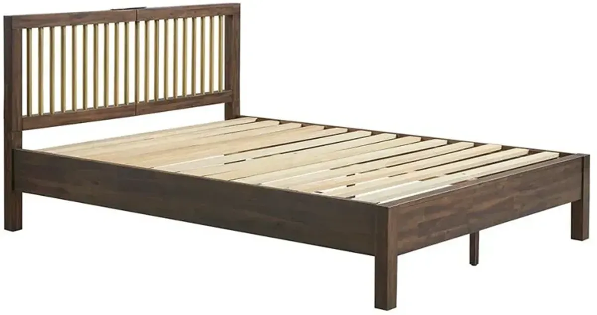 Belen Kox Queen Low Profile Platform Bed, Belen Kox