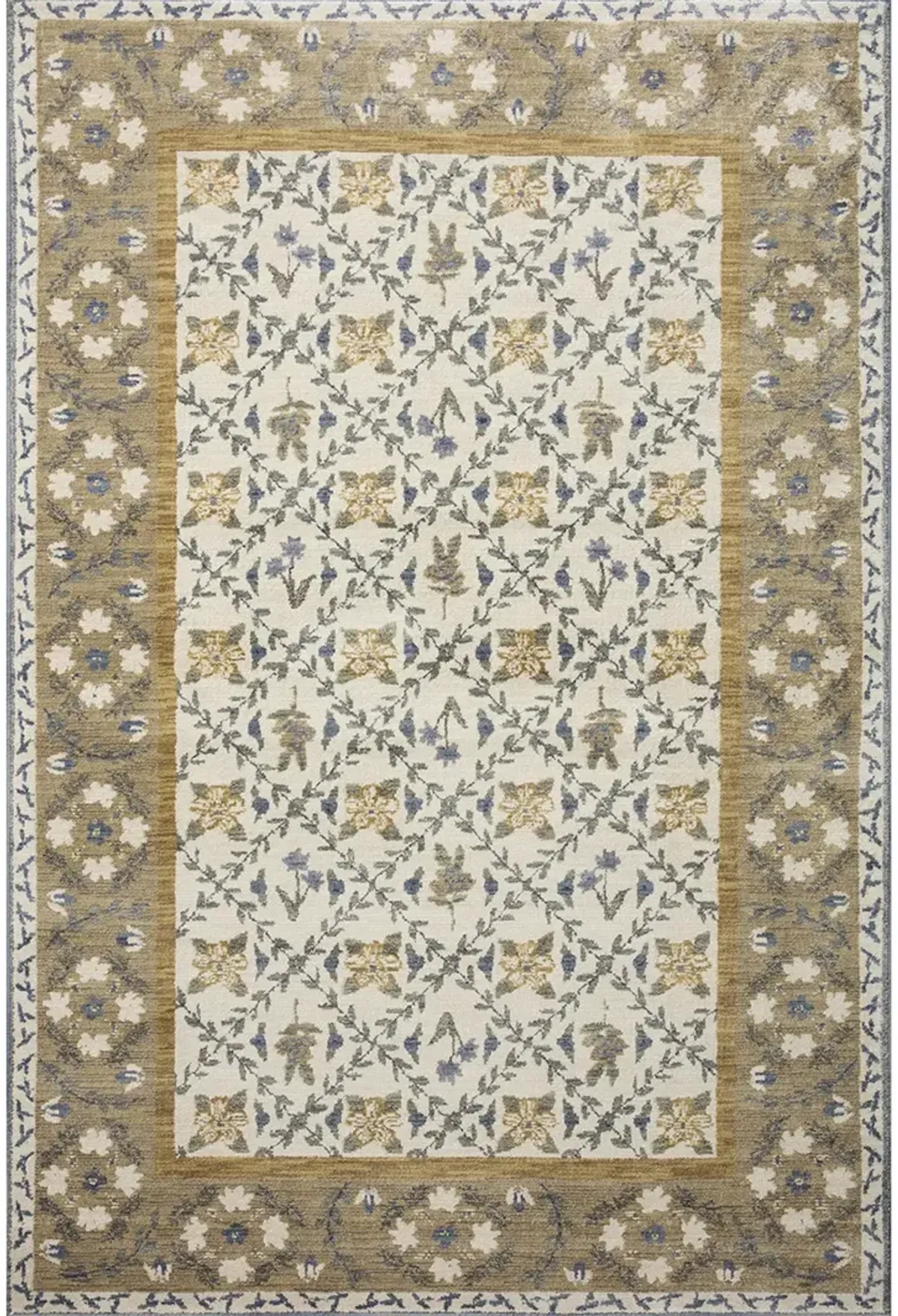 Fiore Gold 9' x 12' Rug